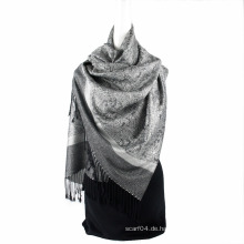 Best Selling Paisley Muster Echarpe Jaquard Stola Modische lange Hijab Wrap Frauen Frühling Schal